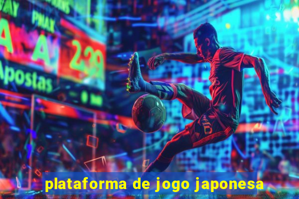 plataforma de jogo japonesa